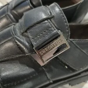 Skechers Y2K 90\'s Leather Platform Lug Fisherman Strappy Men\'s Sandals Size 10 Rare Vintage Men main image 2